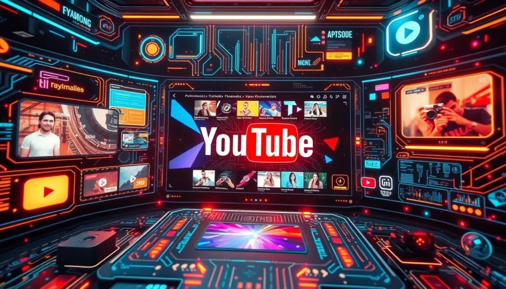 AI technology for youtube thumbnails