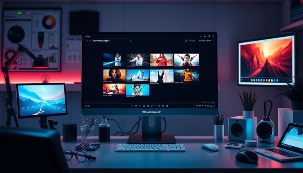 automated video thumbnail generator