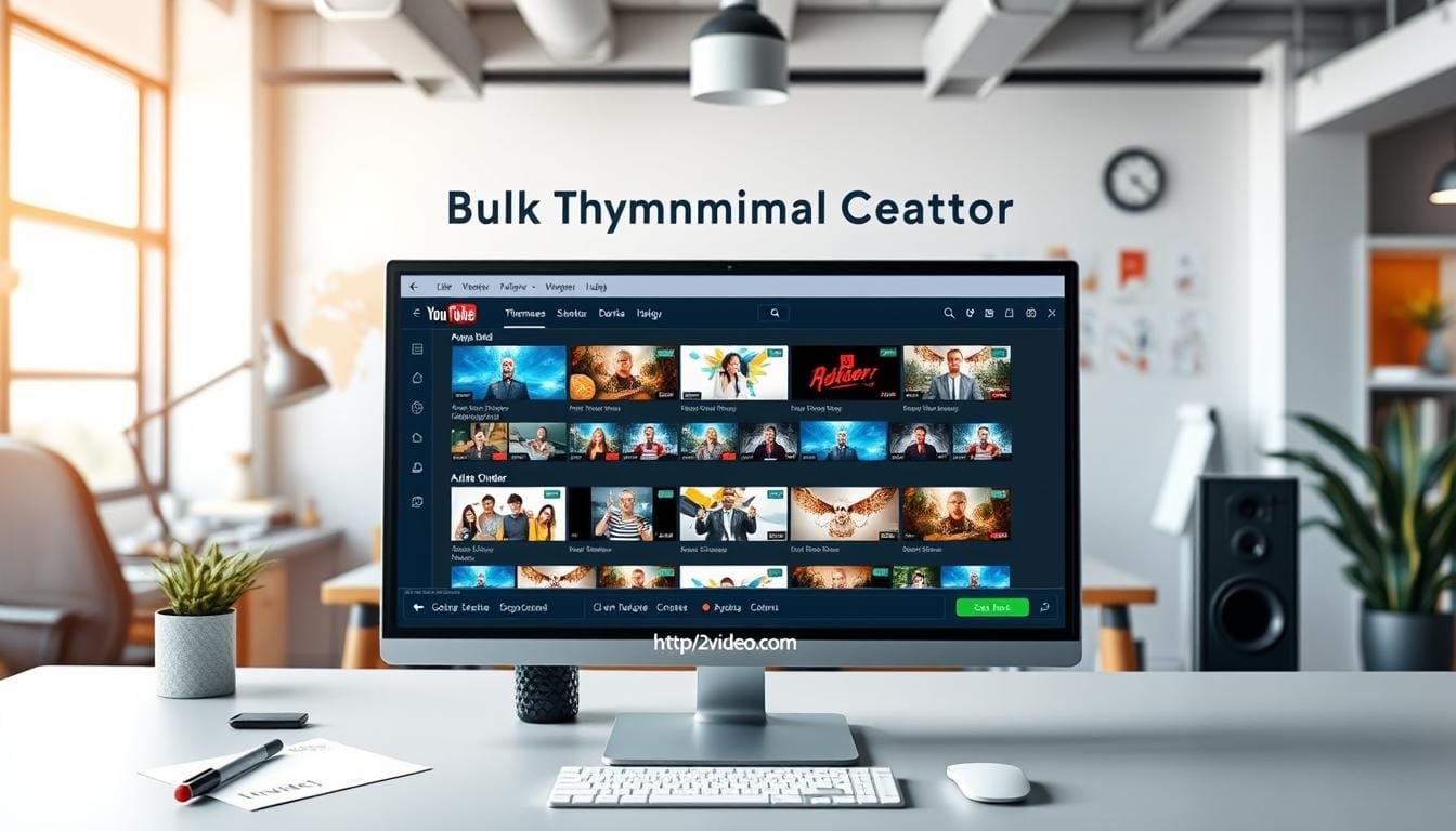 Unlock Video Success with Taja.ai’s Effortless Bulk Thumbnail Creator