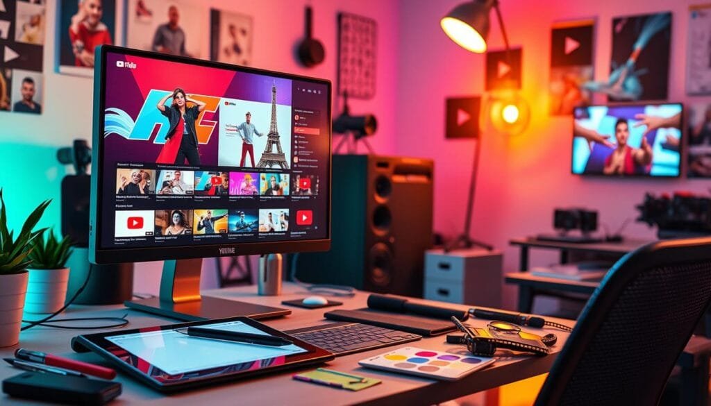 create YouTube thumbnails