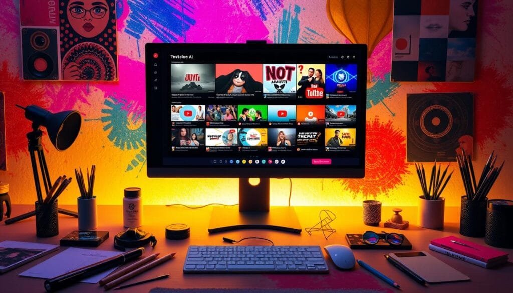 create eye-catching thumbnails