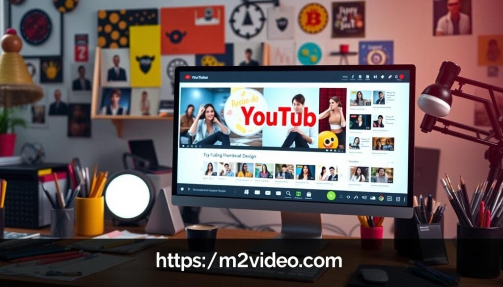 create youtube video thumbnail