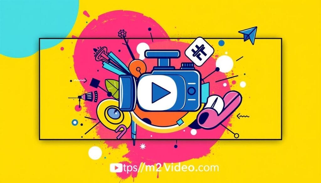 create youtube video thumbnail