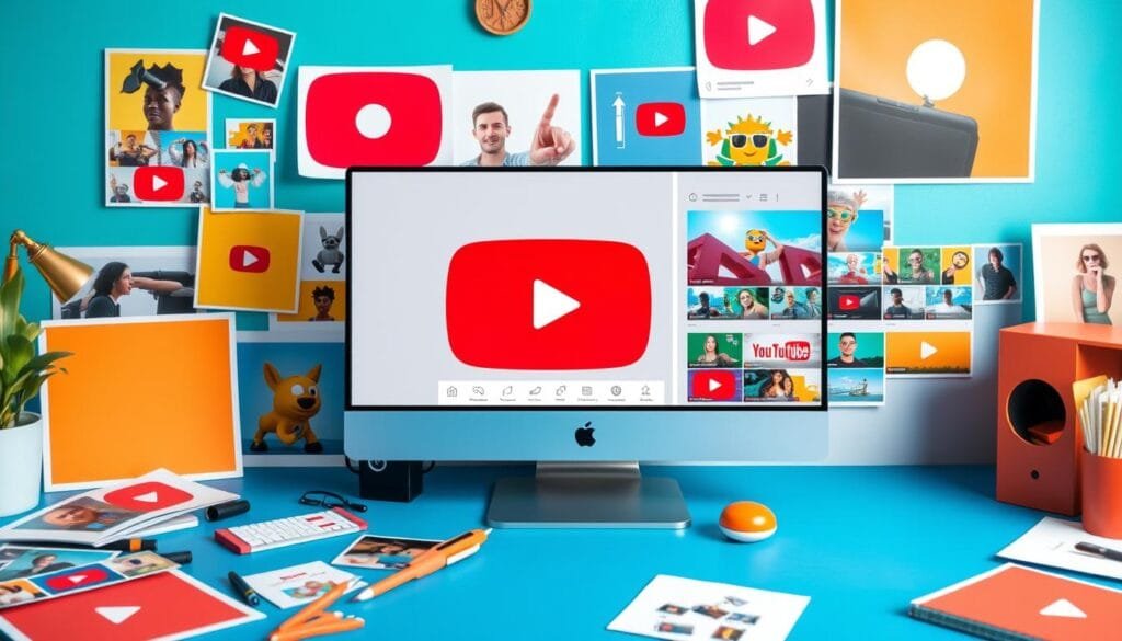 easy youtube thumbnail design