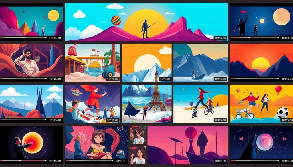 eye-catching thumbnail examples