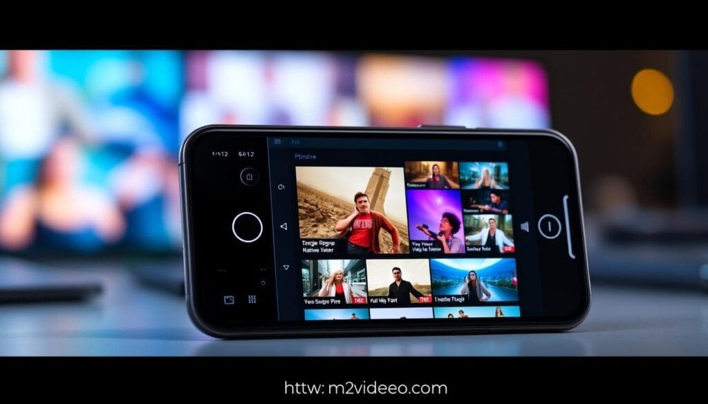 iPhone thumbnail maker