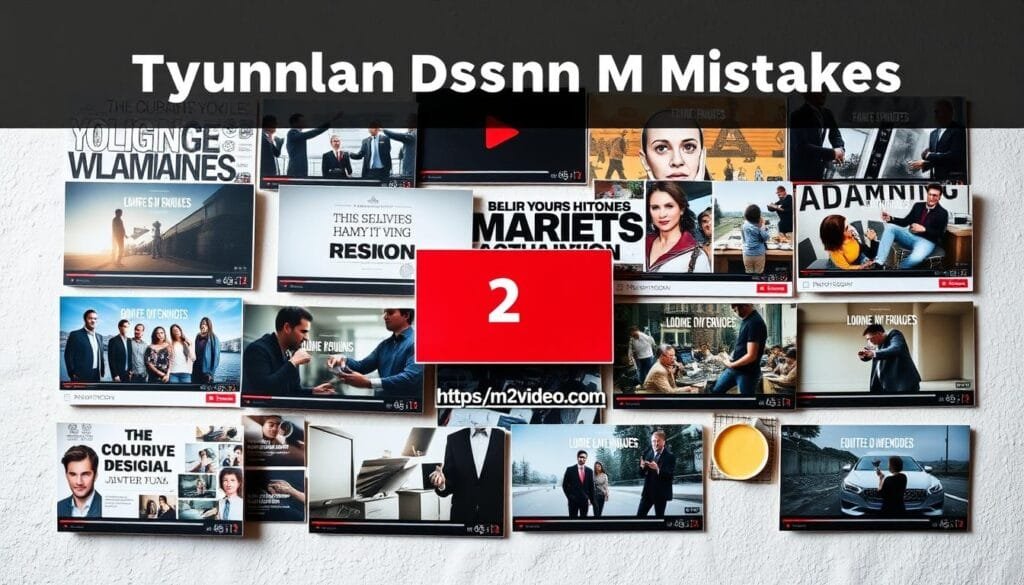 thumbnail design mistakes
