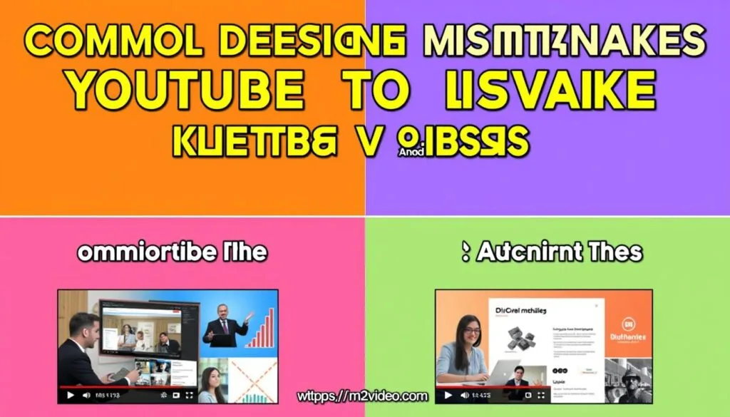youtube thumbnail design