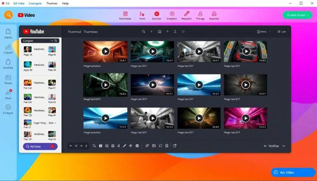 youtube thumbnail design software