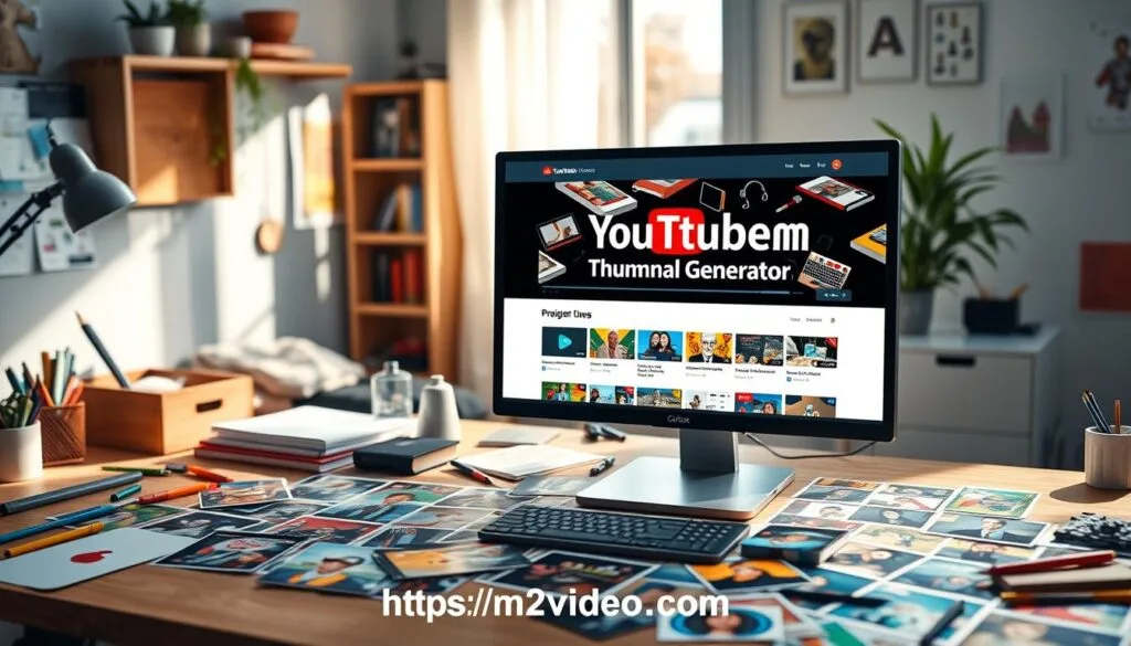 youtube thumbnail generator online